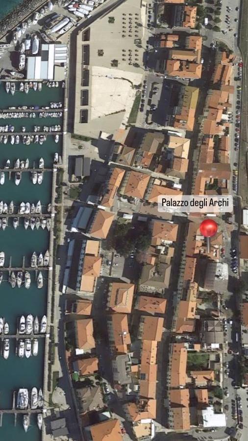 圣温琴佐Palazzo Degli Archi公寓 外观 照片