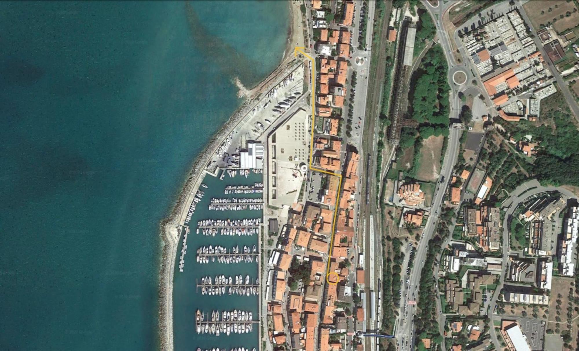 圣温琴佐Palazzo Degli Archi公寓 外观 照片