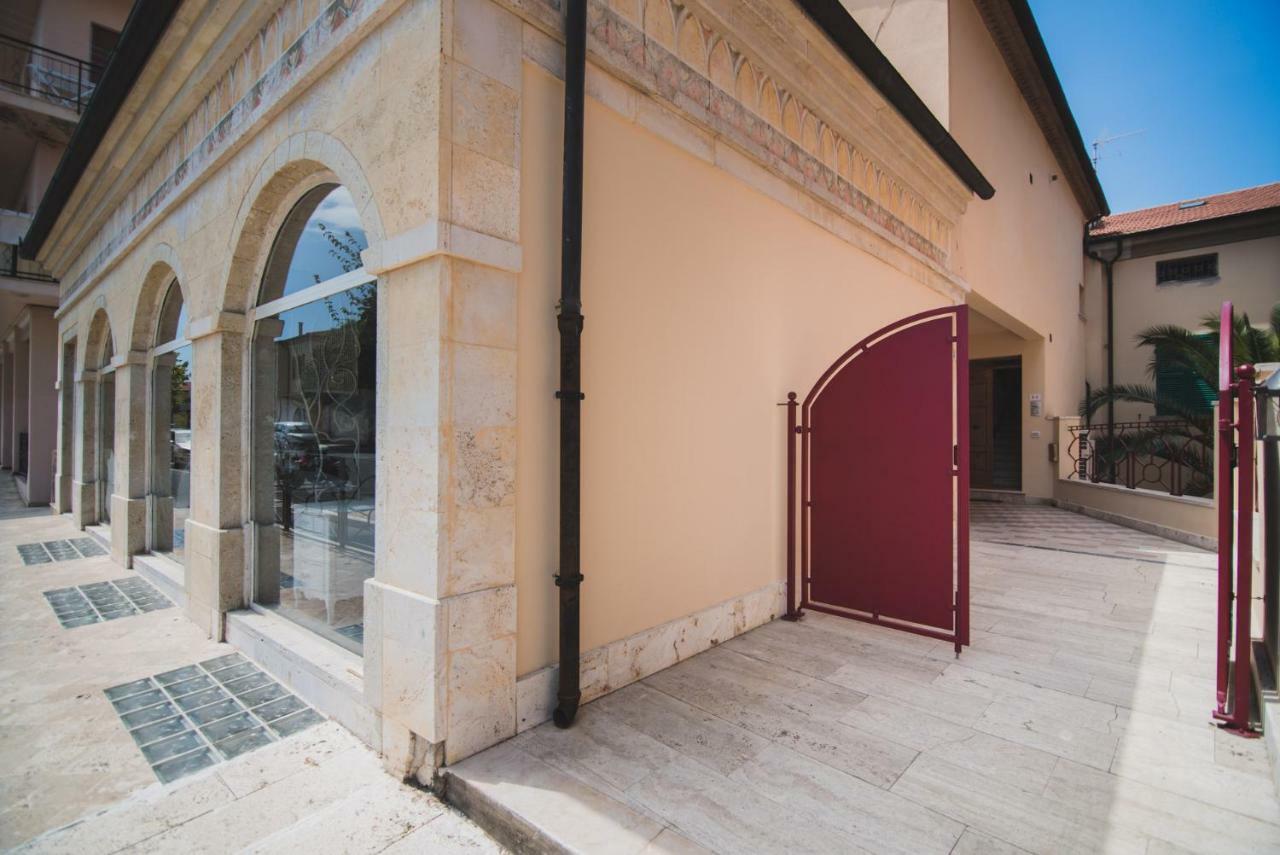 圣温琴佐Palazzo Degli Archi公寓 外观 照片